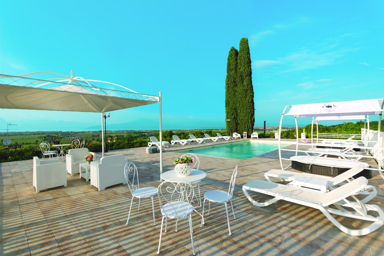 Relais Villa Belvedere & Spa Only Adults Pozzolengo Exterior foto